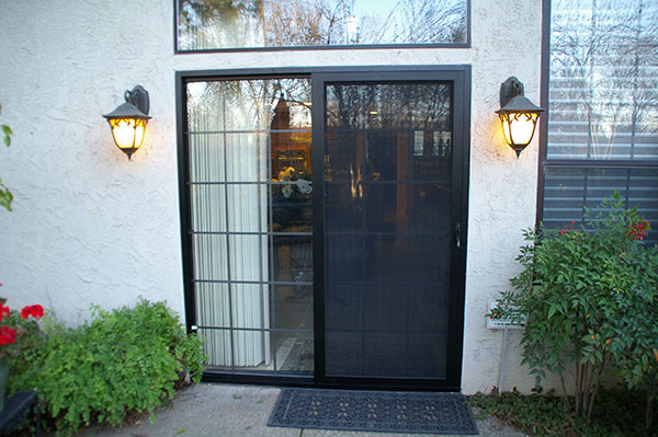 Vista Security Screen Slider in Sacramento, CA