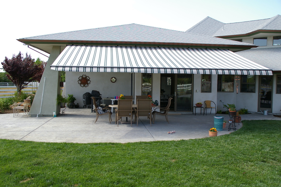 Retractable Awning by Sunesta