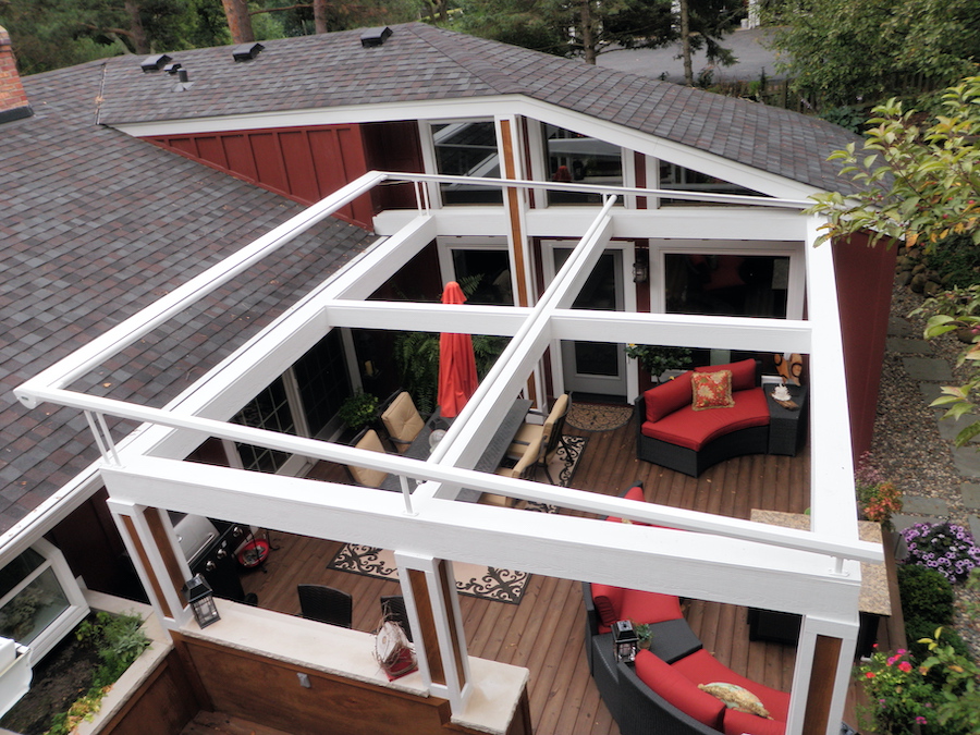 Sunesta Sunplus Retractable Fabric Roofs